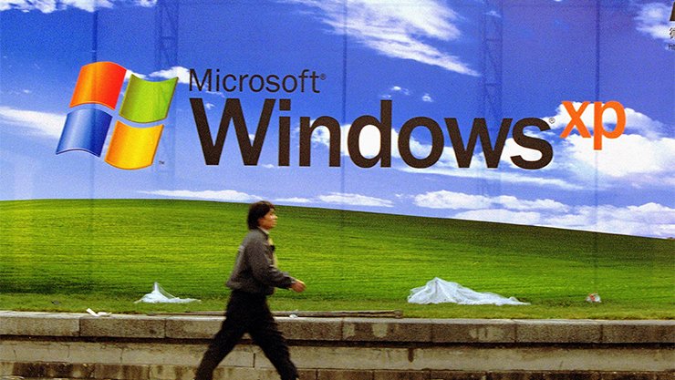 Microsoft liefert Windows XP-Patch aus