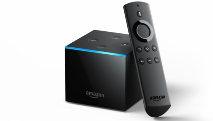 Amazon bringt den Fire TV Cube auf den Markt