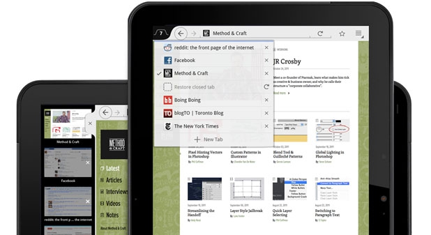 Mozilla bringt iOS-Browser