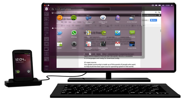 Ubuntu für Android angekündigt