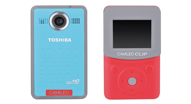 Toshiba stellt Mini-Camcorder vor