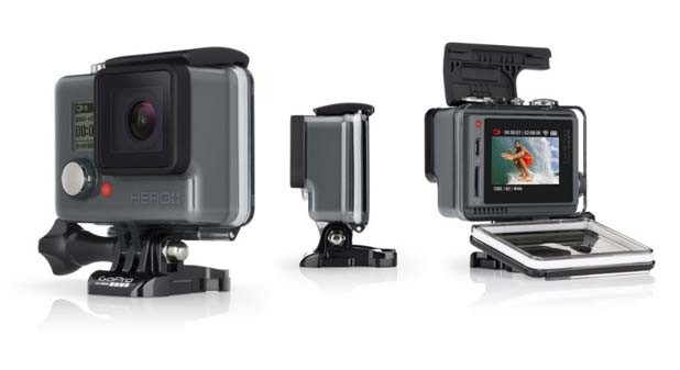 Actioncam mit Touchscreen: Die GoPro Hero+ LCD