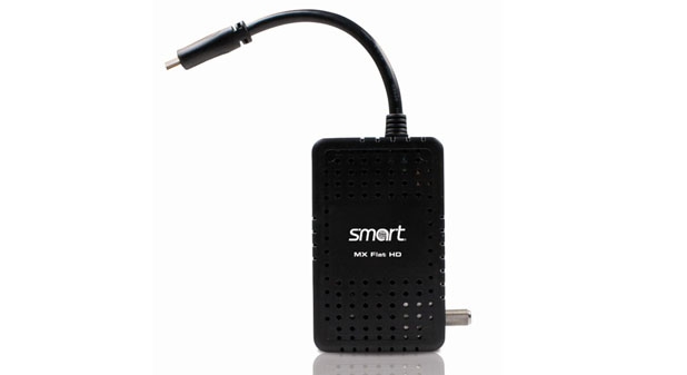 Smart kündigt HD-Satreceiver im Taschenformat an