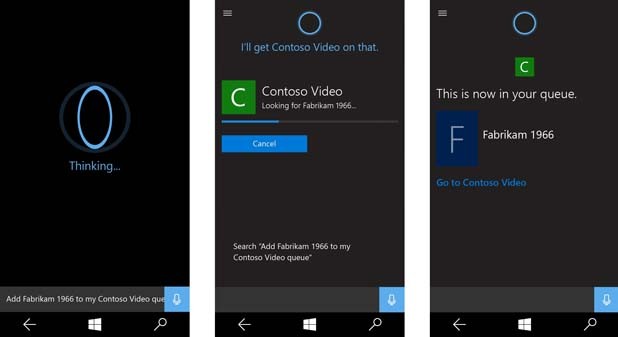 Cortana erscheint auch für Android und iOS