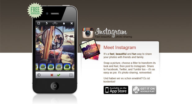 Malware durch Fake-Instagram-App