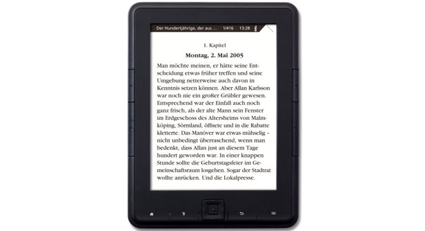 Für 60 Euro: Der neue E-Book-Reader von Weltbild &amp; Hugendubel