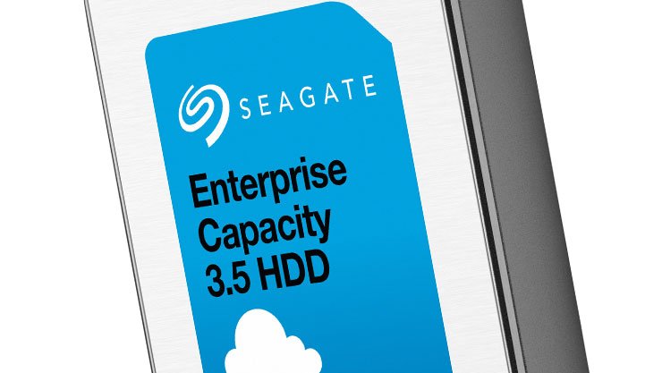 Seagate bringt die 16-Terabyte-Festplatte
