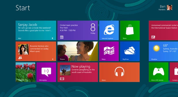 Windows 8 verkauft sich schlechter als erwartet