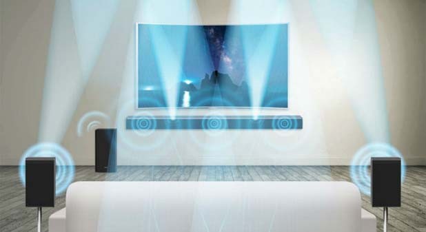 Samsung bringt die erste Dolby Atmos-Soundbar