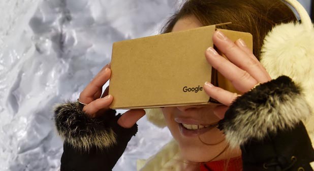 Googles neue VR-Brille