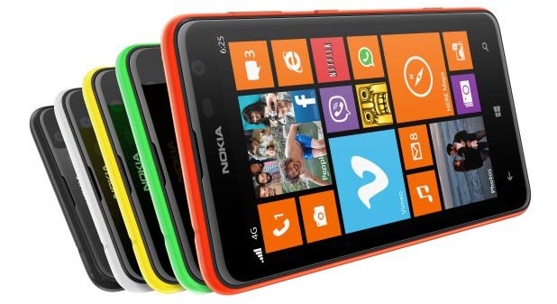 Enthüllt: Nokia Lumia 625