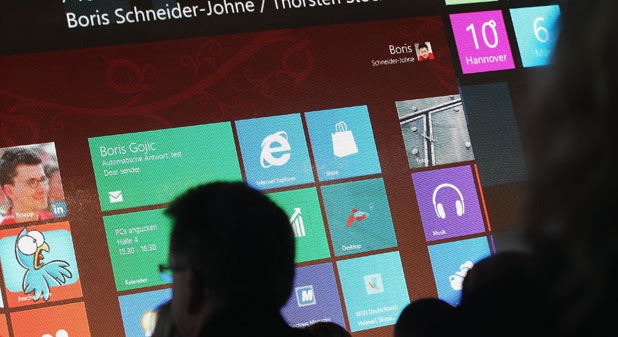 Windows 8: Verkauft sich besser als Windows 7