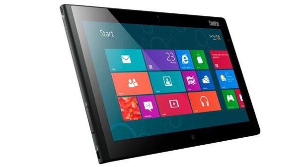 Lenovo Thinkpad Tablet 2: Mit Windows 8
