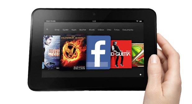 Amazon: Neue Kindle-Fire-Modelle