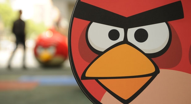 Angry Birds-Gamer von Geheimdiensten ausspioniert