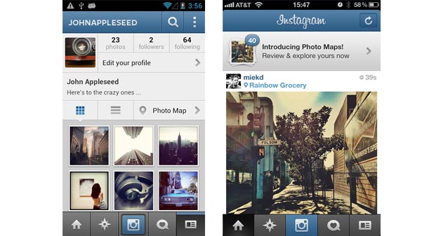Instagram 3.0: Die Neuerungen im Detail