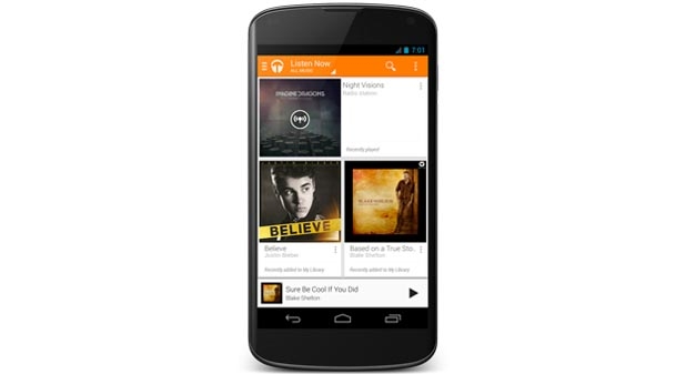Music All Access: Googles Musikdienst auch für iOS
