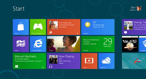 Windows 8 Beta steht zum Download bereit