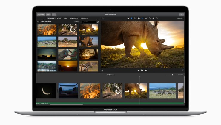 Apple: So gut ist das Macbook Air 2020