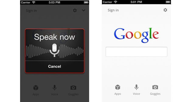 Google optimiert iPhone-App