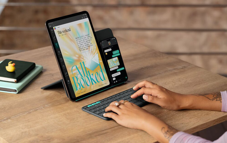 flip folio logitech