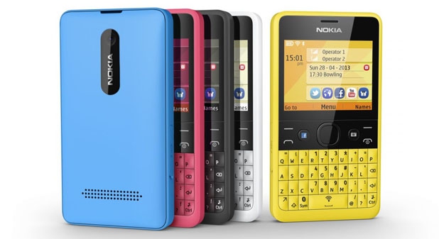 Asha 210: Tastatur-Smartphone aus dem Hause Nokia