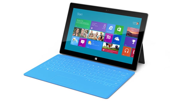 Microsoft: Surface erscheint zeitgleich mit Windows 8