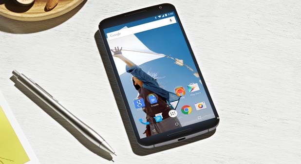 Nexus 6: Googles neues Riesen-Smartphone