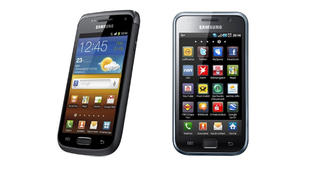 Update für Samsung-Smartphones