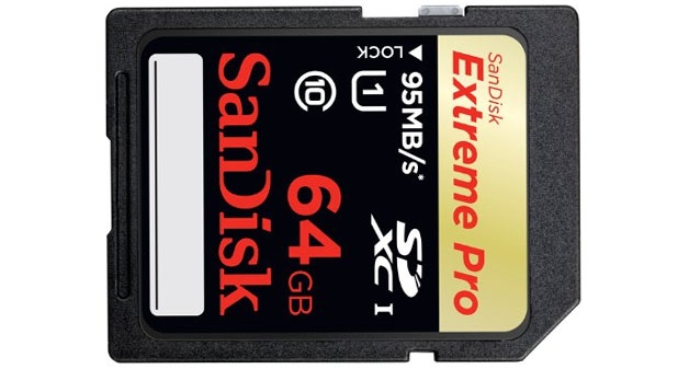 Die schnellste SD-Karte kommt von SanDisk