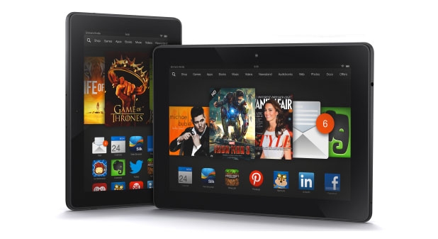 Kindle Fire HDX: Tablet mit Riesen-Auflösung