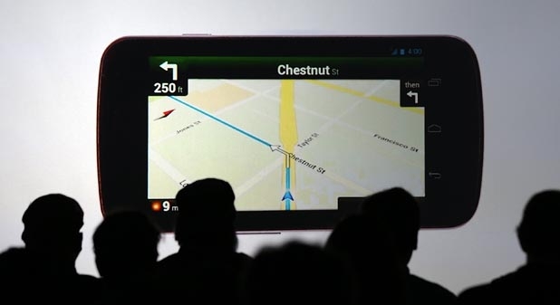 Google Maps: Update für Android-App