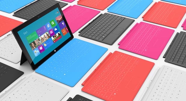 Microsoft arbeitet bereits an Surface 2