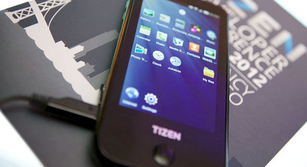 Smartphones mit Tizen-Betriebssystem im Anmarsch