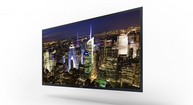 Gezeigt: 4K-OLED-TV von Sony