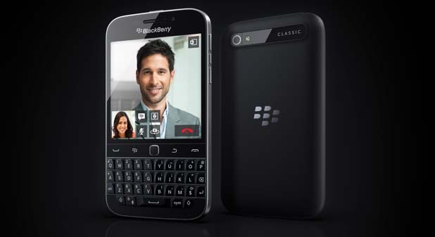 Blackberry arbeitet an Android-Phone mit Tastatur