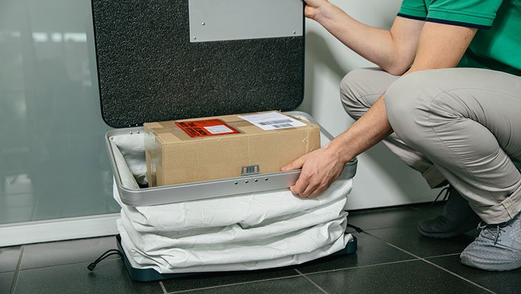 Der Paketbutler ist da - alle Details