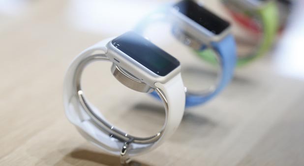 Nur 8 Gigabyte Speicher für die Apple Watch