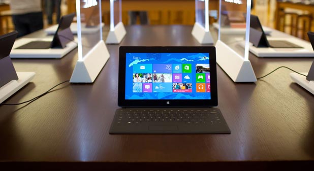 Surface Pro: Microsoft-Tablet verspätet sich