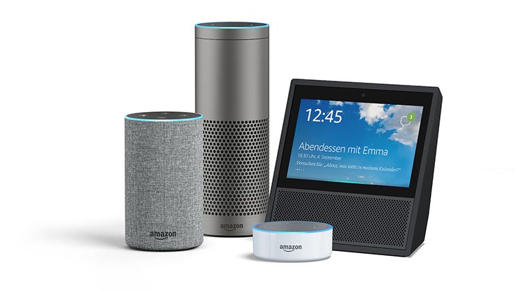 Amazon stellt drei neue Echo-Geräte vor