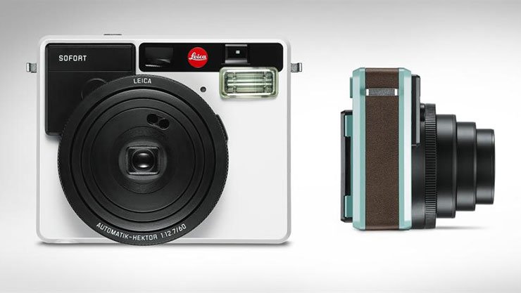 Leica stellt neue Sofortbild-Kamera vor