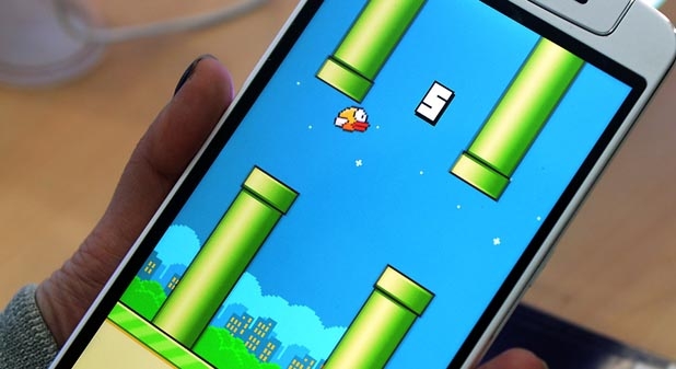 Flappy Bird-Smartphone für 100.000 Dollar