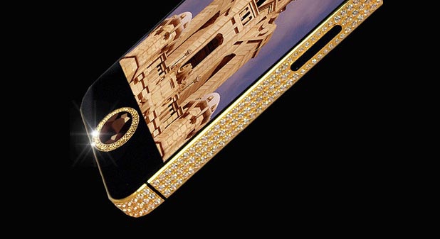 Goldstriker: iPhone 5 für 12 Millionen Euro