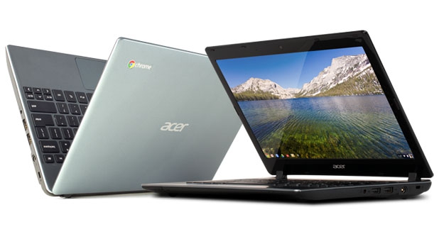 Acer C7: Neues Chromebook mit integrierter HDD