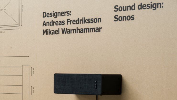Ikea und Sonos stellen smarten Lautsprecher vor