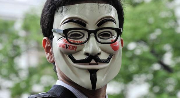 Anonymous sperrt IS-Konten