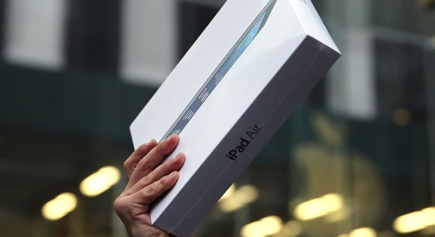 iPad Air: Klagen über Display-Fehler
