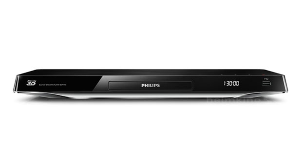 Philips kündigt neuen Blu-ray-Player an