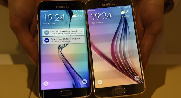 Samsung Galaxy S6 und S6 Edge enthüllt