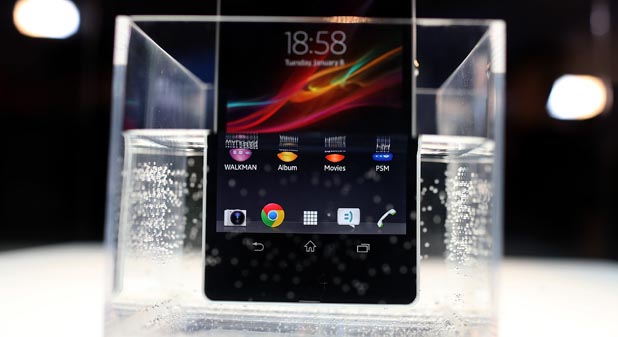 Sony Xperia Z: Tablet zum Smartphone